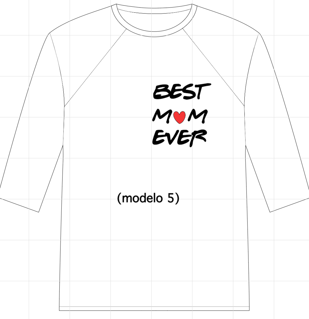 TSHIRT - DIA DA MÃE - EDIÇÃO ESPECIAL 2024 com oferta de dust bag