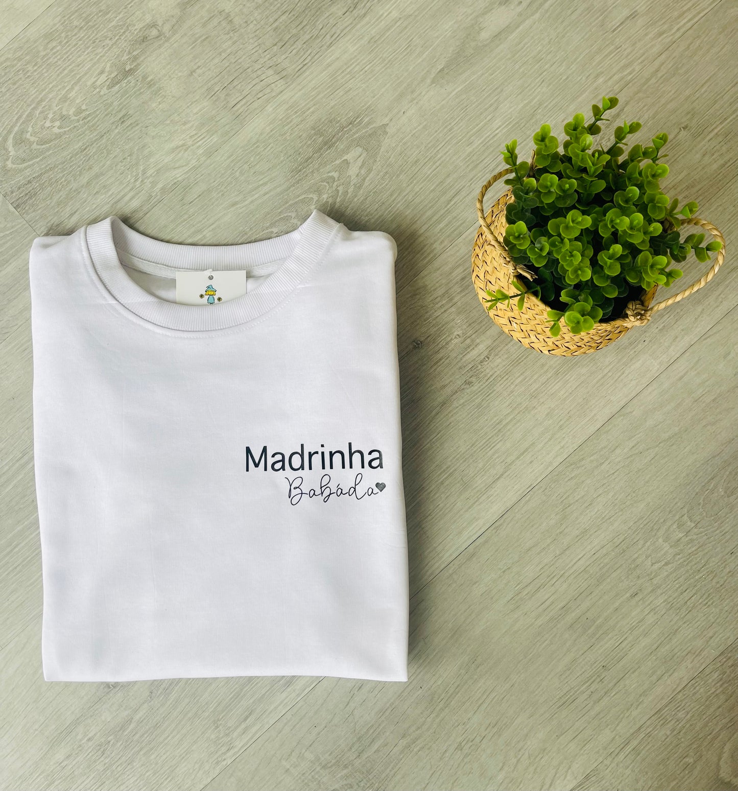 Sweatshirt "Badmother"