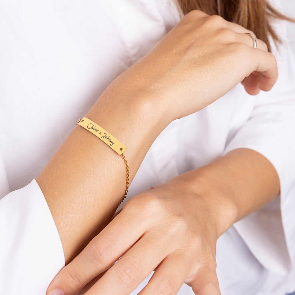 Pulseira "O nosso nome"