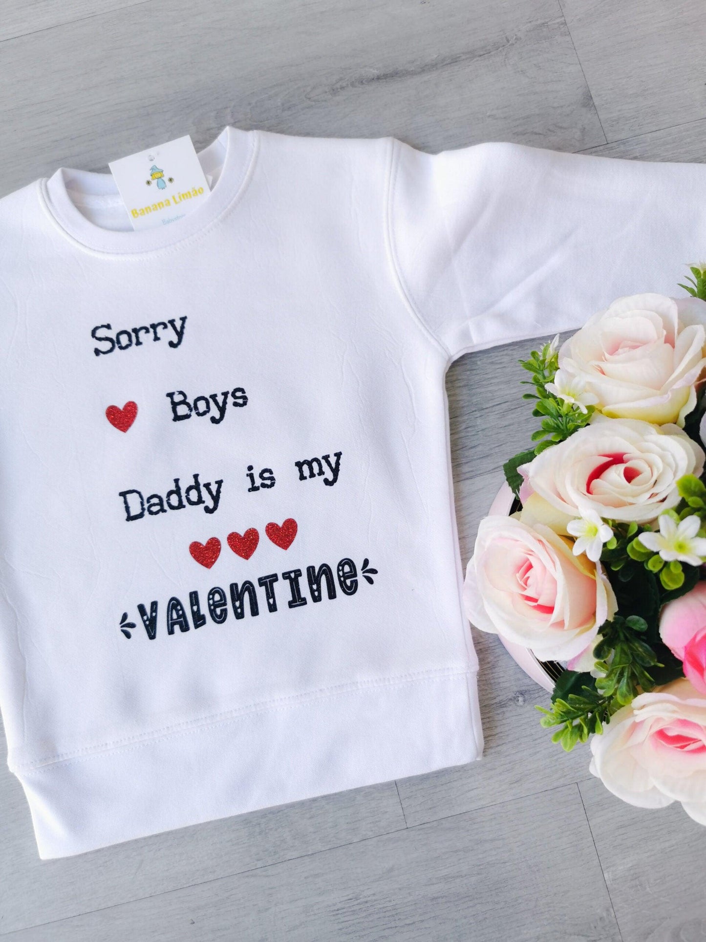 Hoodie "Sorry boys"