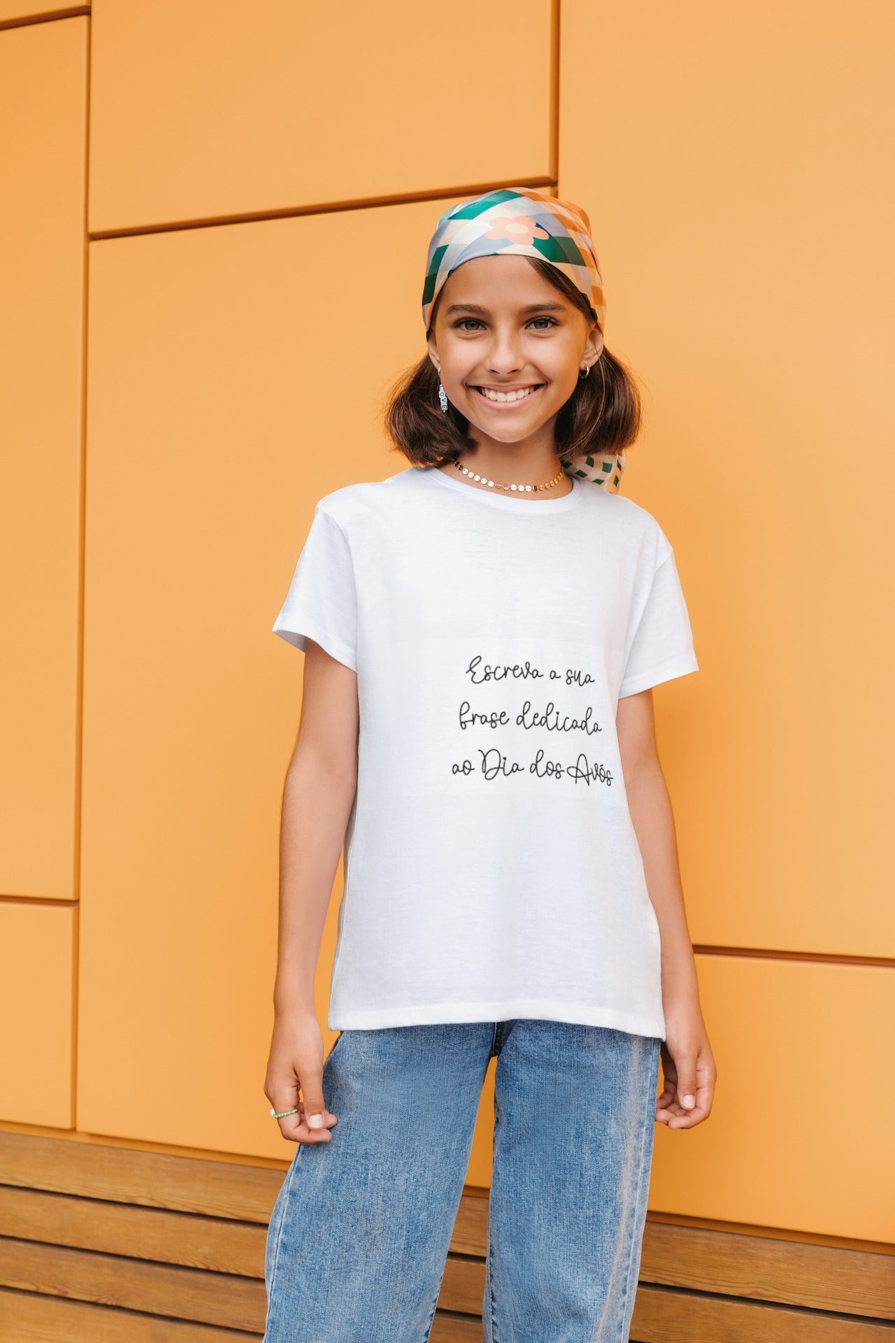 Children's bodysuit or t-shirt "Customized by the customer"