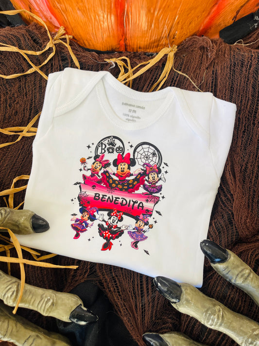 Halloween "MINNIE BOO" - ÚLTIMA UNIDADE