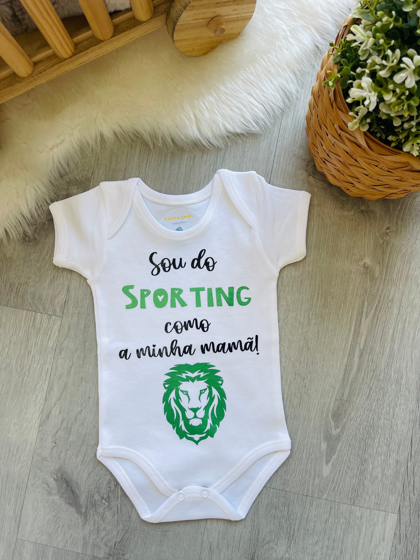 Body "Sou do Sporting, como a minha mamã"