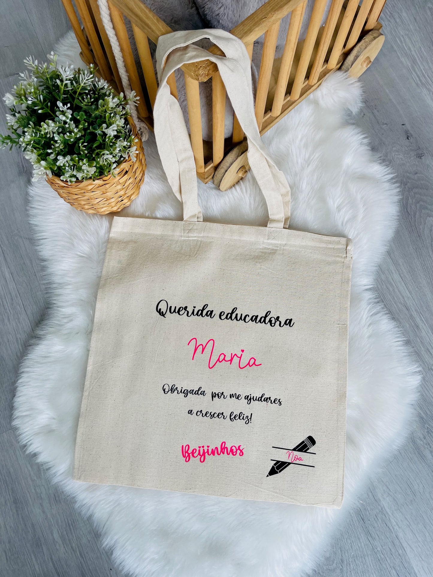 Tote Bag for Educators &amp; Assistants