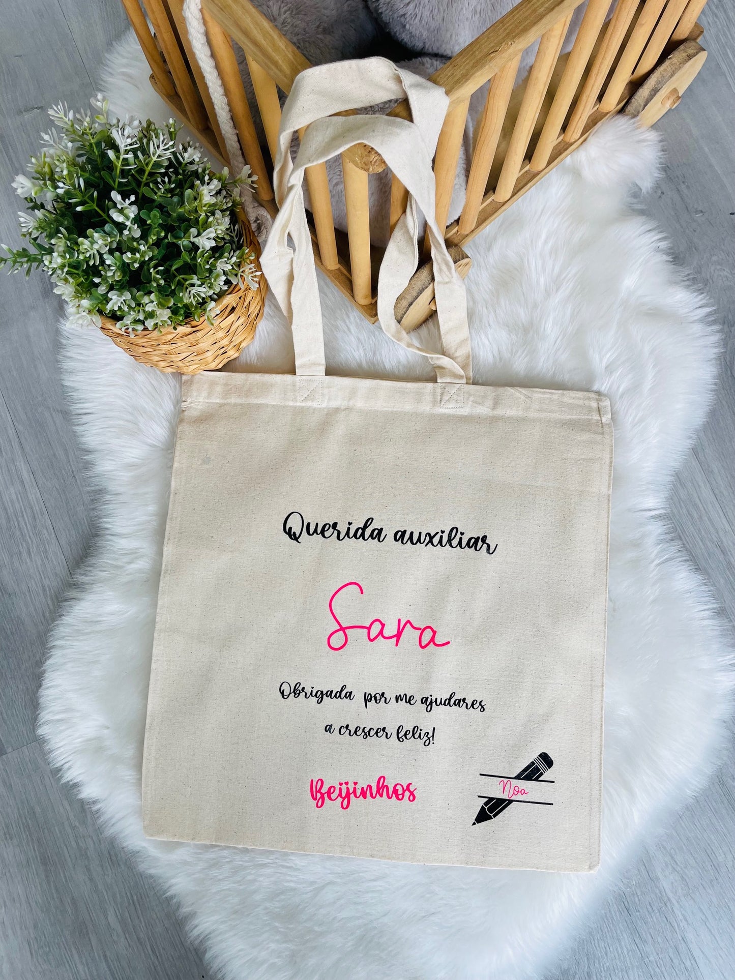Tote Bag for Educators &amp; Assistants