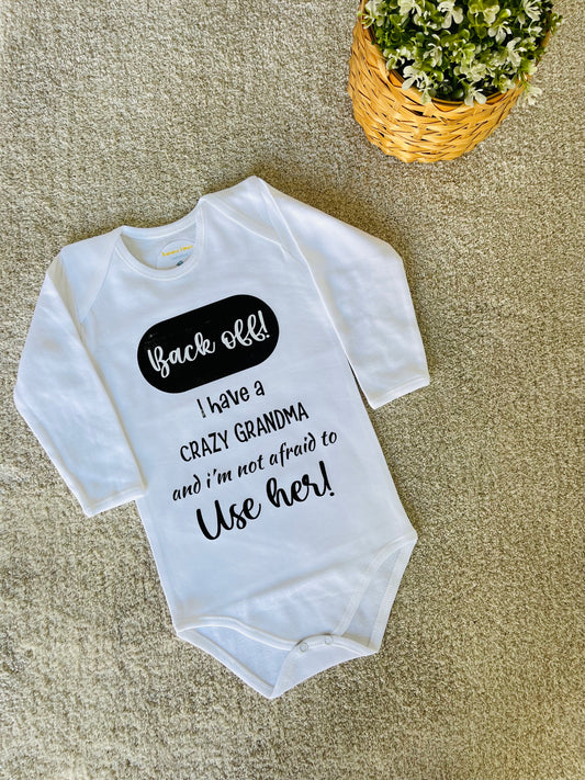 "Crazy Grandma" bodysuit or t-shirt