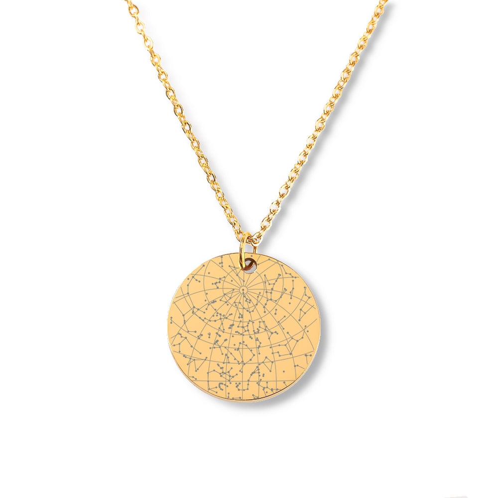 Necklace "The day our baby was born!"