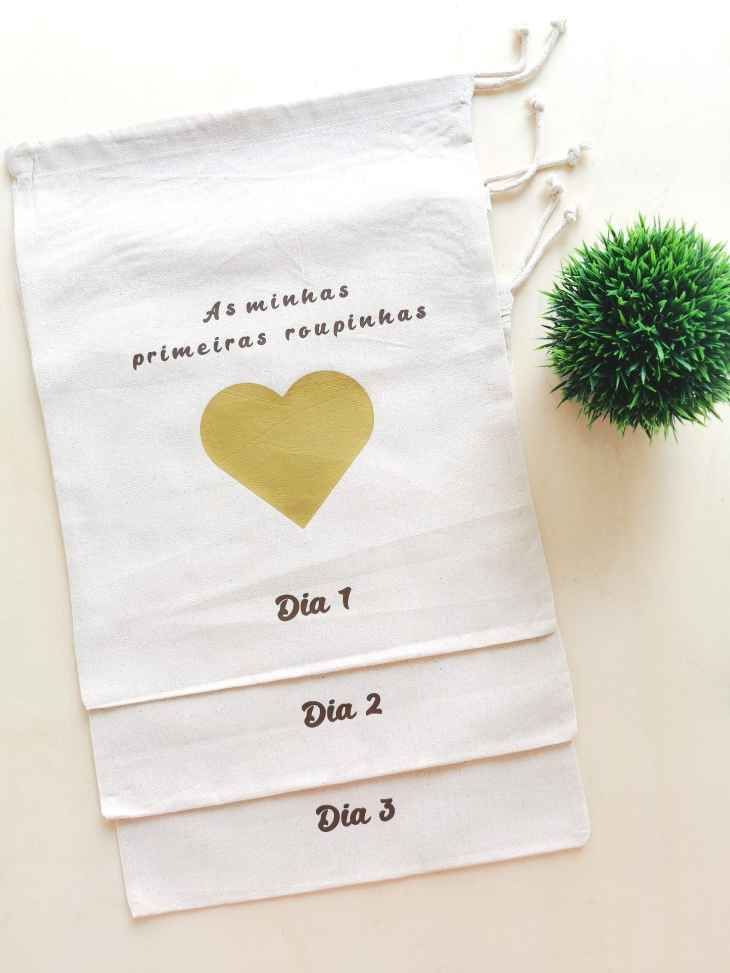 Birth Bags Pack "My First Clothes" - Heart Edition