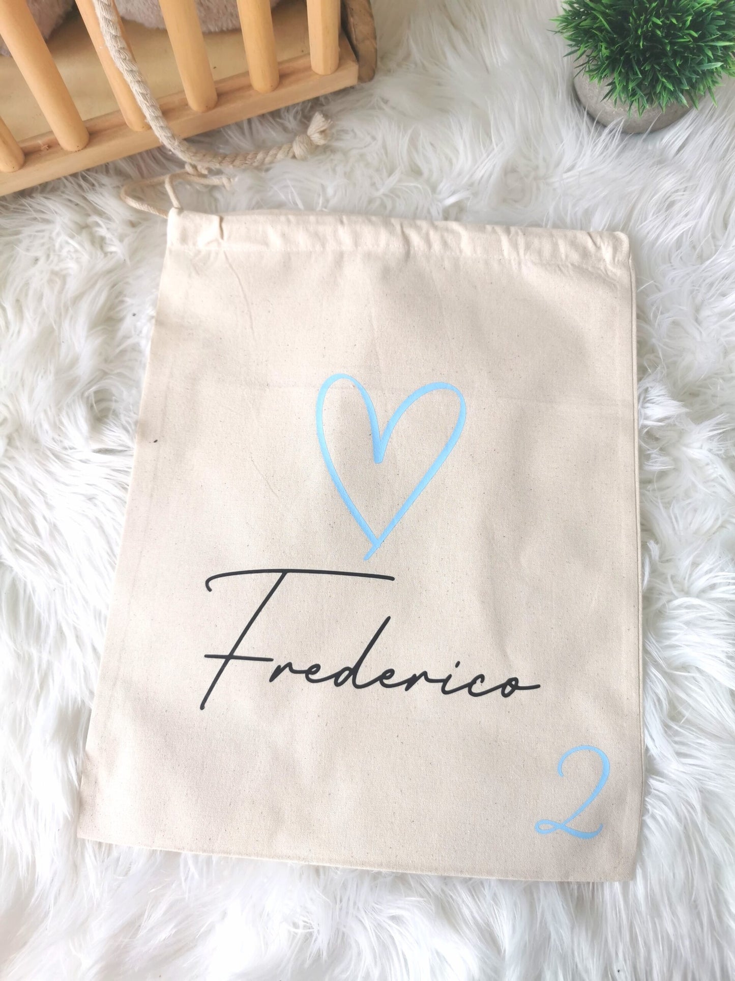 Pack of 3 "First Outfit" Bags - Rose &amp; blue edition