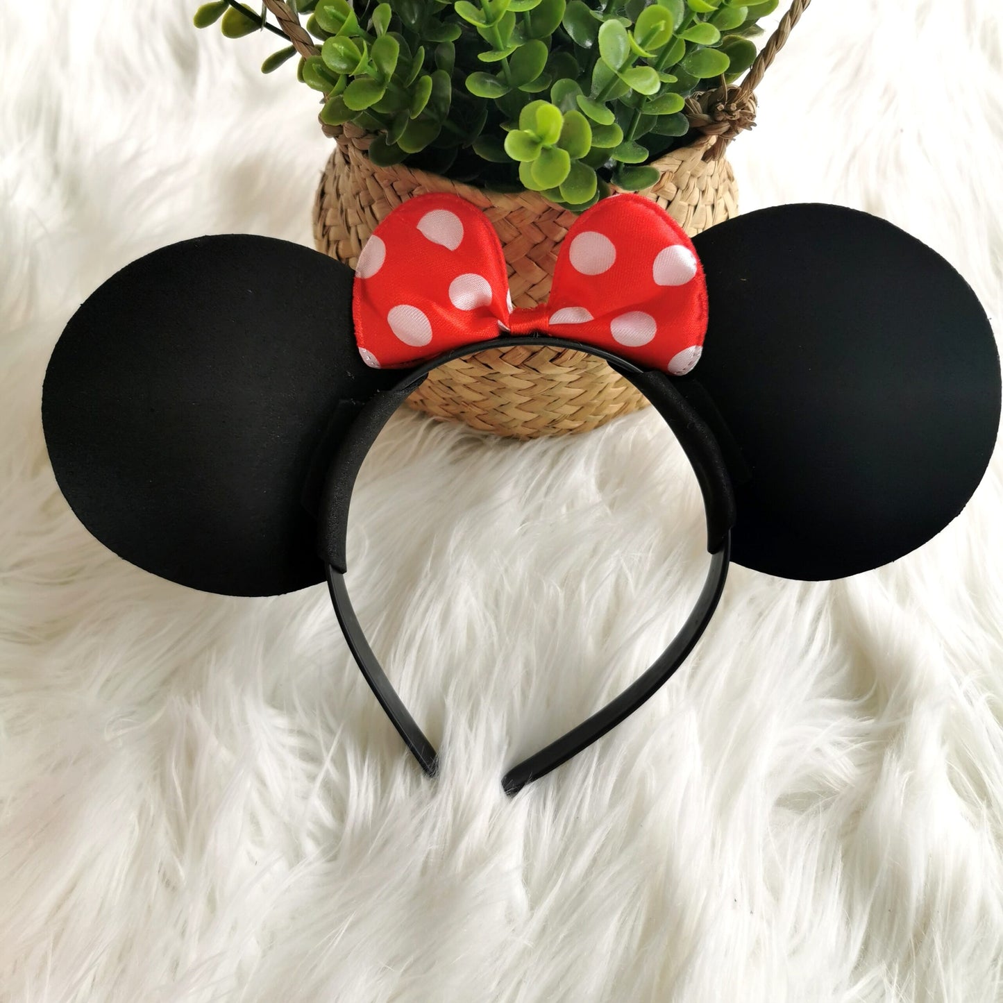 Conjunto "Minnie Mouse"