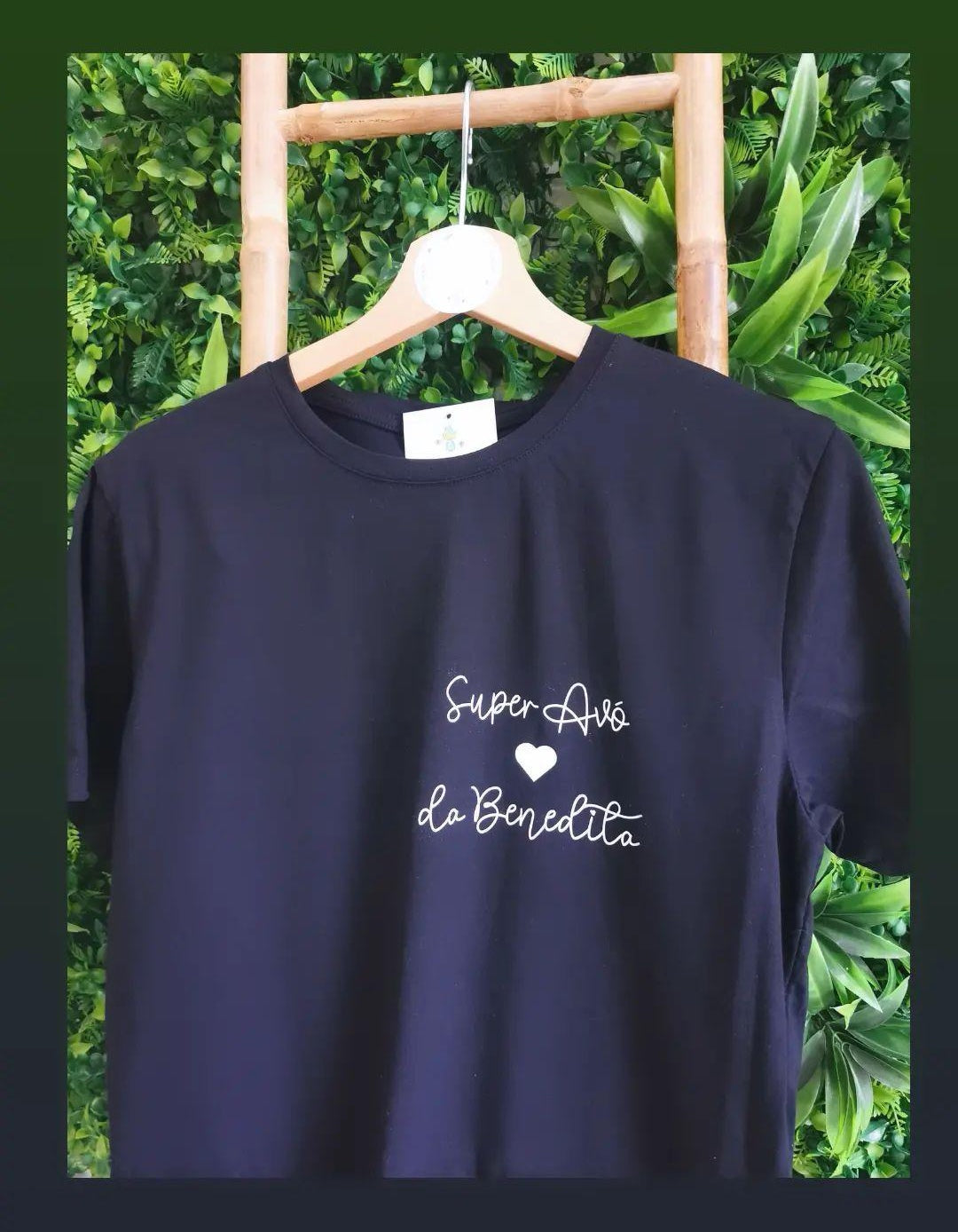 Tshrit "Super Grandma &amp; baby name"