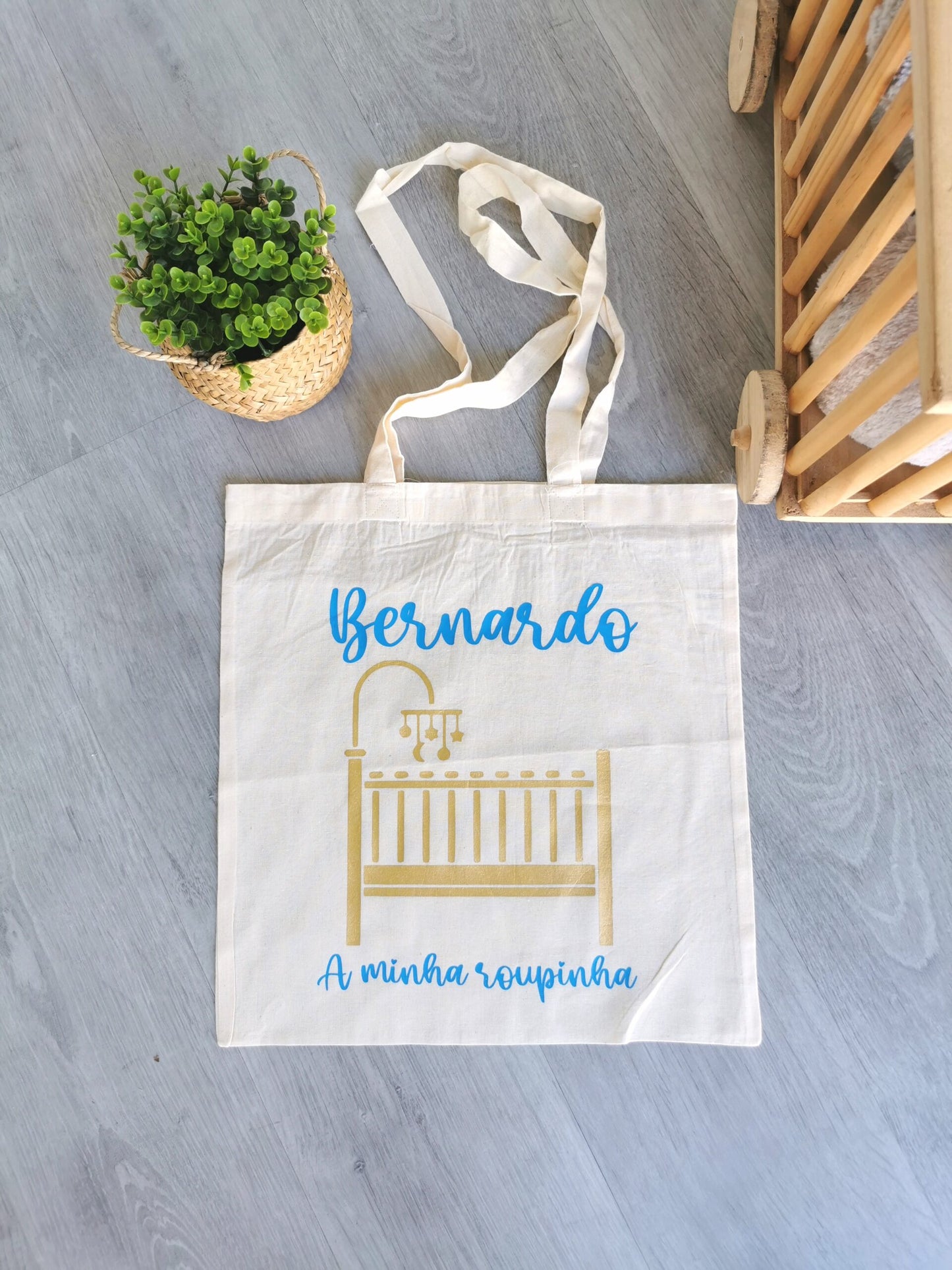 Tote bag "My laundry bag"
