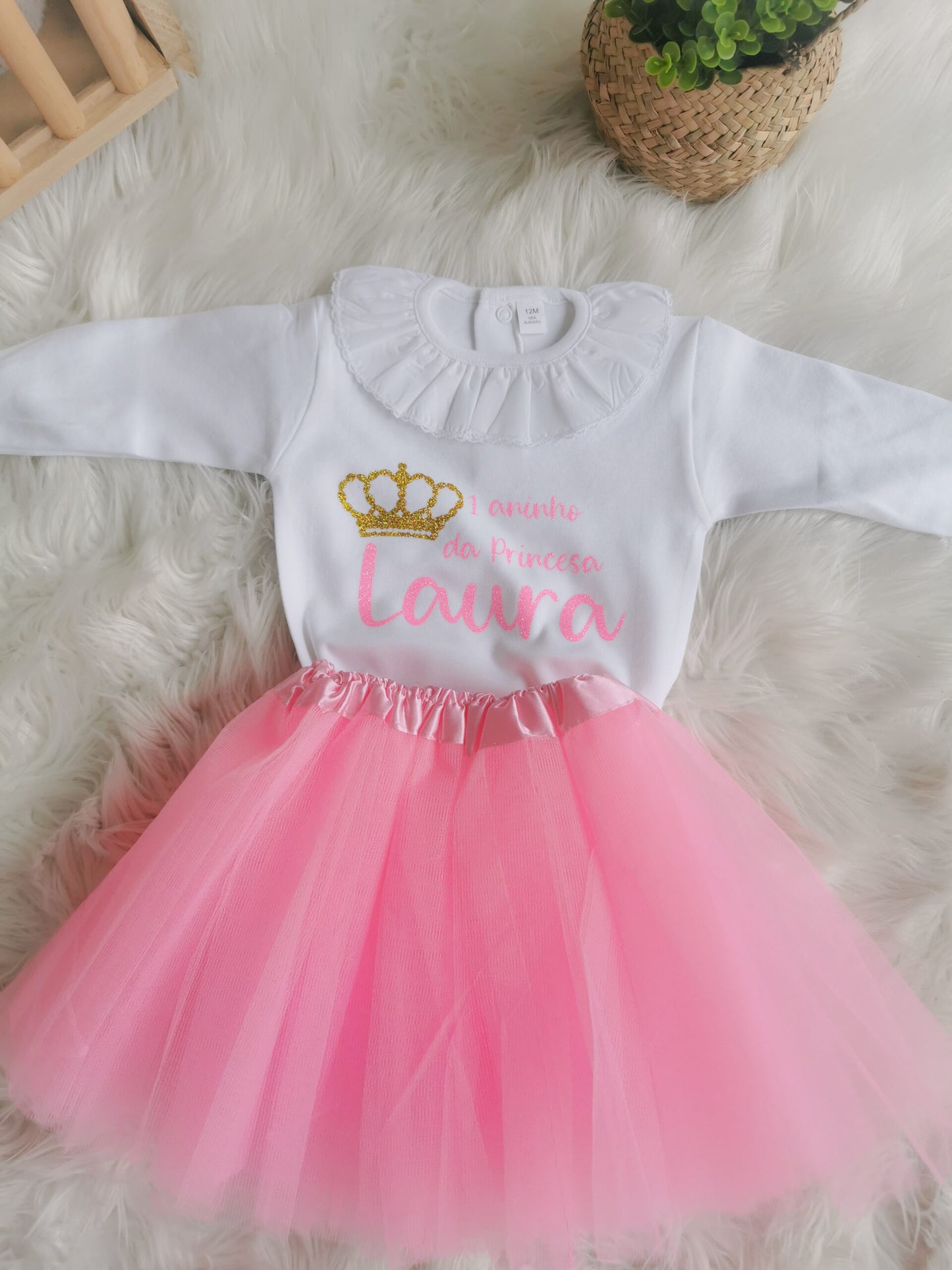 Body & Tule "1 aninho da Princesa"