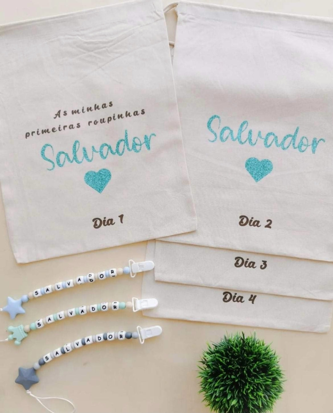 Pack of 4 bags "My First Clothes"