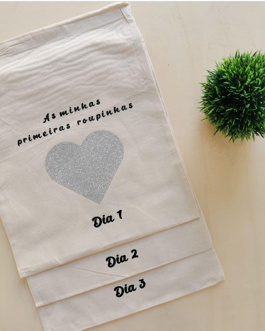 Birth Bags Pack "My First Clothes" - Heart Edition