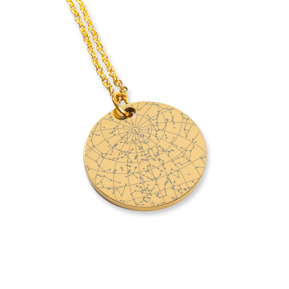 Necklace "The day our baby was born!"
