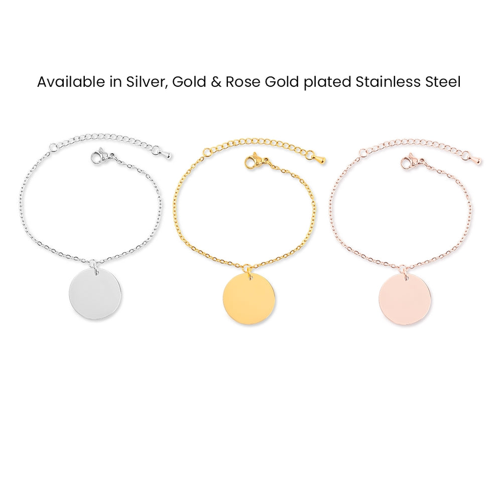 Pulseira "O nosso Anjo"
